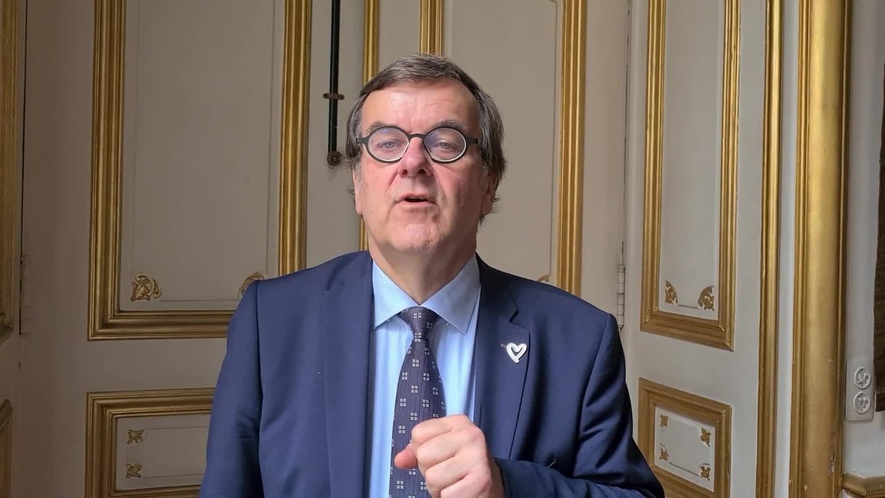 Willy Demeyer lance la campagne belge "Blue Heart" contre la traite des êtres humains