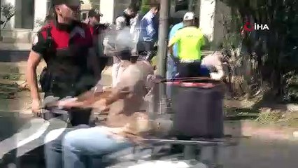 İstanbul Vatan Caddesi'nde patlama paniği!