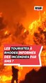 Les touristes à Rhodes informés des incendies par SMS ?