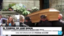 Informe desde París: Francia rinde un último homenaje a Jane Birkin, su inglesa favorita