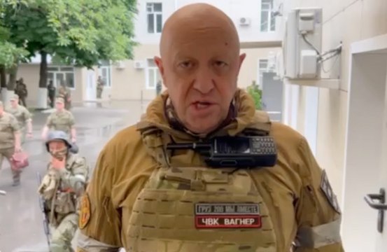 Wagner-Kommandant behauptet, dass die Rebellen während des Aufstands gegen Putin „keine Ahnung hatten“