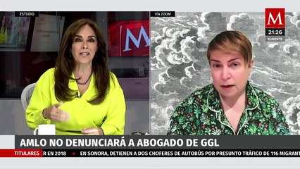 AMLO no podrá demandar al abogado de Genaro García Luna, lo considera calumnia