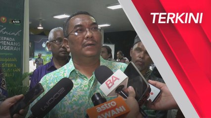 [TERKINI] Sanusi tuntut Saifuddin mohon maaf dalam tempoh seminggu