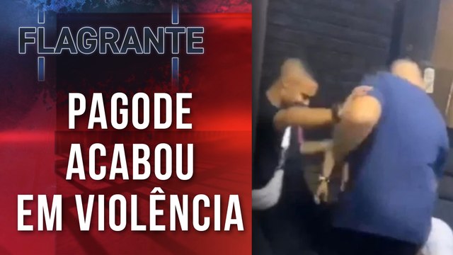 PM é espancado durante evento na Zona Norte do Rio de Janeiro I FLAGRANTE JP