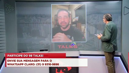 98Talks | Rodrigo Marinho, CEO do Instituto Livre Mercado, comenta sobre as ações de ministros do STF