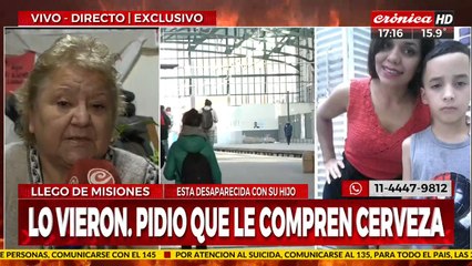 Desaparición de Perla: habló Margarita, denunciante de redes de trata