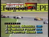 F1 1987 - SPAIN (ESPN) - ROUND 13