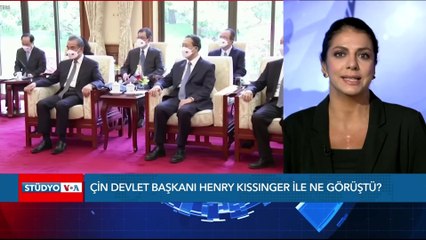 Kissinger’ı ağırlayan Çin lideri Xi’den övgü dolu sözler 