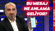 İsmail Saymaz İmamoğlu'nun Toplantısının Sızdırıldığı Gün Telefonuna Gelen Mesajı Gösterdi!