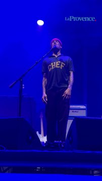 Ben Harper était à Vitrolles pour le deuxième jour du festival Jardin Sonore