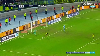 Gol Puig (Boca 2 - 1 Barracas Central)