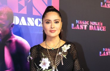 Salma Hayek has an inside-out approach to beauty