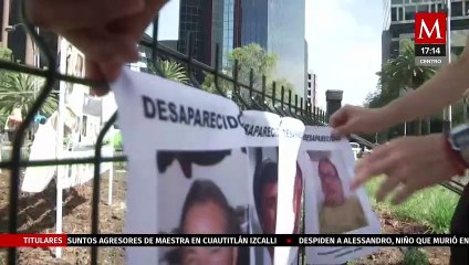 Download Video: Interpol participará en la búsqueda de personas desaparecidas en México