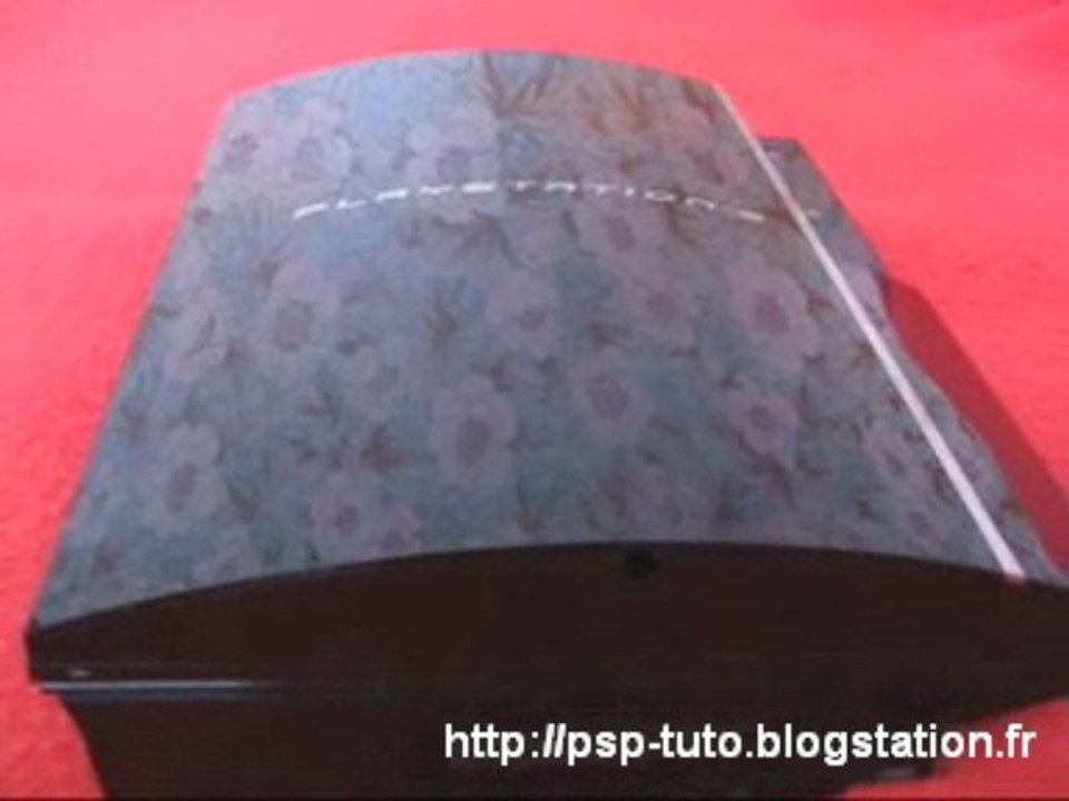 Tuto démontage de la PS3