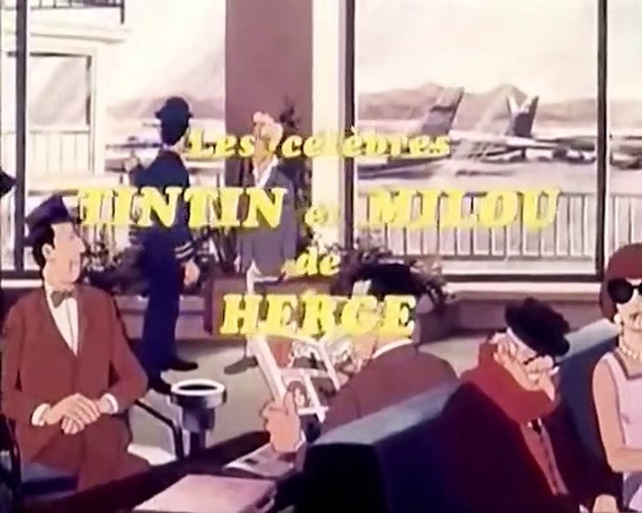 Tintim e o Lago dos Tubarões | movie | 1972 | Official Trailer