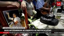 Veracruz es uno de los estados con mayor número de accidentes en motocicleta