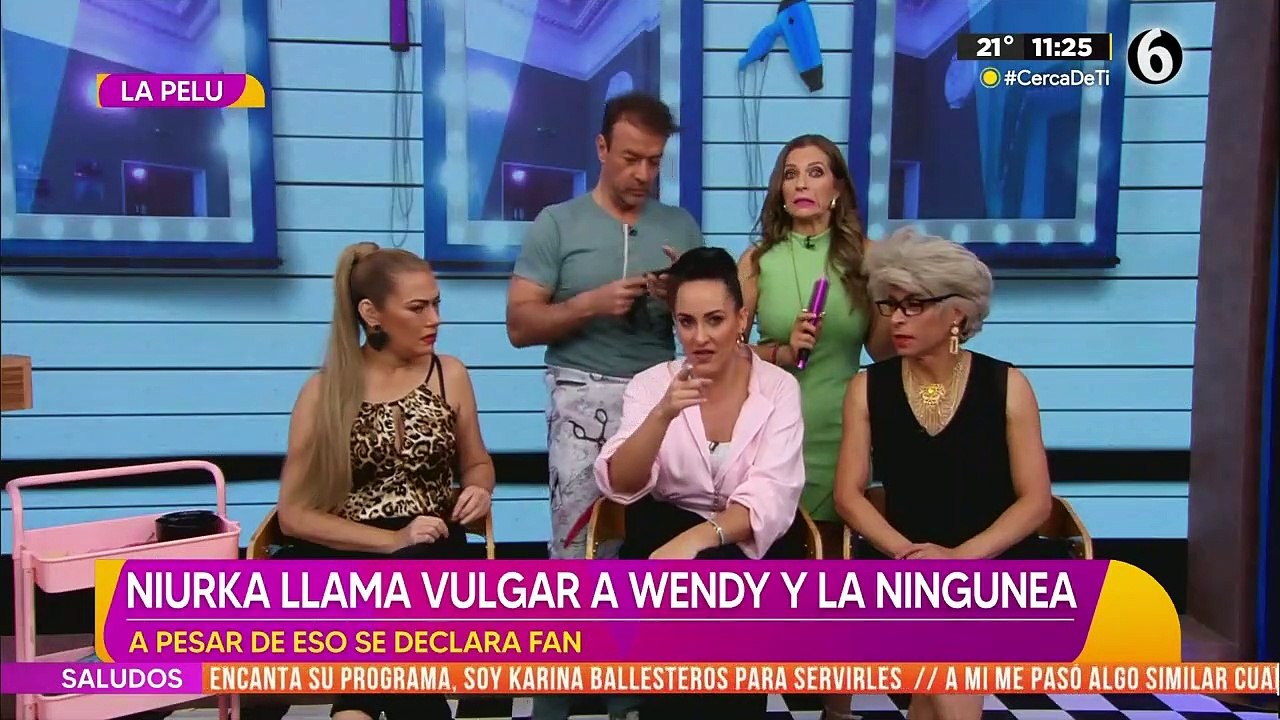 Niurka llama vulgar a Wendy Guevara