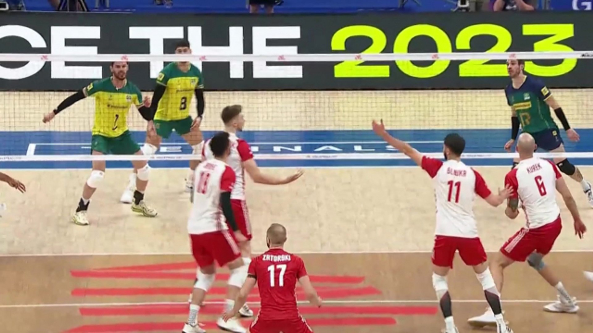 Le replay de Pologne - Brésil (set 1) - Volley - Ligue des nations - Vidéo  Dailymotion