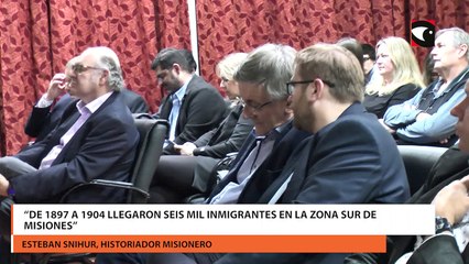 Historiador destacó que el impacto de la inmigración polaca en Misiones “es inconmensurable”