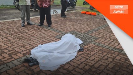 Pelajar perempuan maut terjatuh dari tingkat dua bangunan sekolah