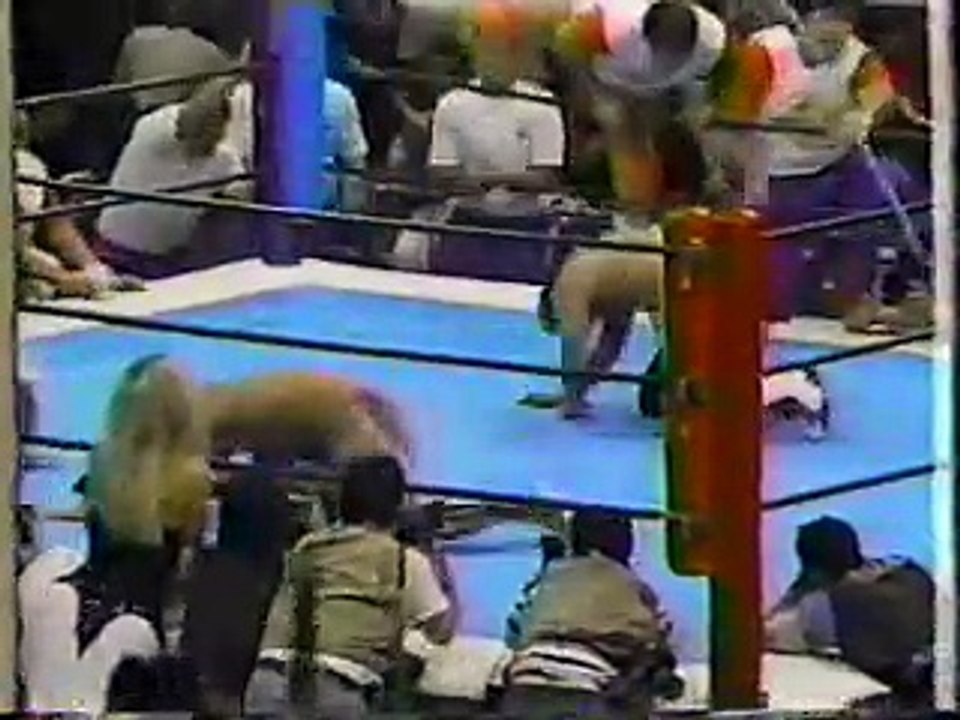 WCW Clash Of The Champions XX 9/2/92 #6 Windham/Rhodes Vs. Reed ...