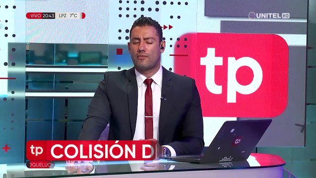 El chofer de un camión muere calcinado tras impactar con otro vehículo en la carretera Bioceánica