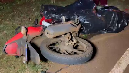 Duas pessoas morrem após acidente entre motos em Marechal C. Rondon