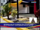 Guárico | GMVV entrega 20 viviendas multifamiliares en el urb. “Hugo Chávez