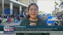 En Guatemala el Ministerio Público allanó por secunda ocasión el TSE