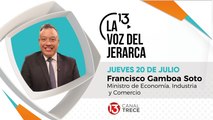 Francisco Gamboa - 20 julio | La Voz del Jerarca