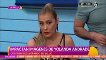 Yolanda Andrade comparte fuertes imágenes de su tratamiento