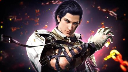 Tekken 8 - Tráiler Jugabilidad de Personaje "Claudio Serafino"