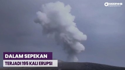 Gunung Anak Krakatau Kembali Erupsi, Ketinggian Abu Vulkanik Capai 5 Ribu Meter