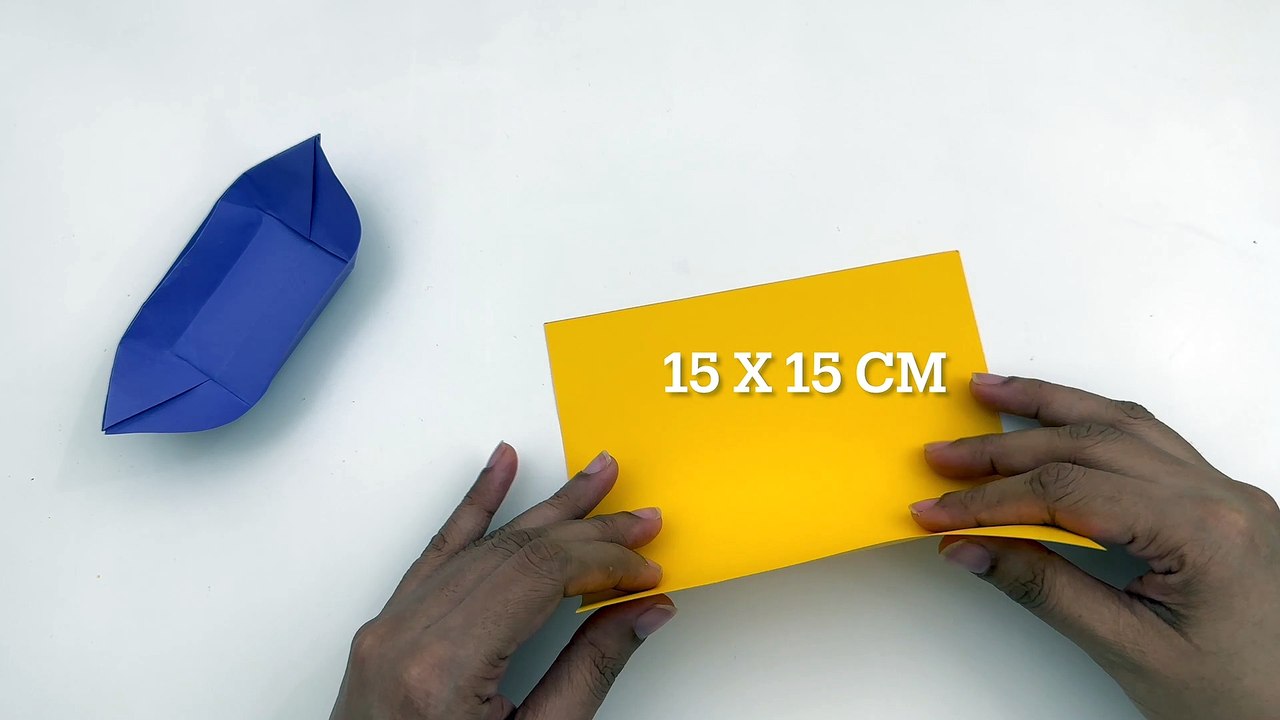 How To Make Easy Paper Speed Boat For Kids / Paper Boat Toy / Paper Craft Easy / KIDS crafts