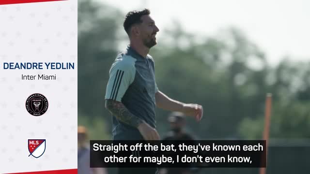 Yedlin reveals first impressions of Messi in Inter Miami group chat