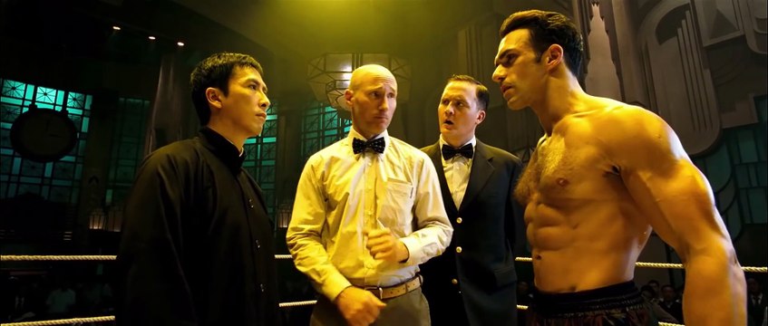 Fighting scene, Donnie Yen vs Darren Shahlavi/Ip Man vs Twister
