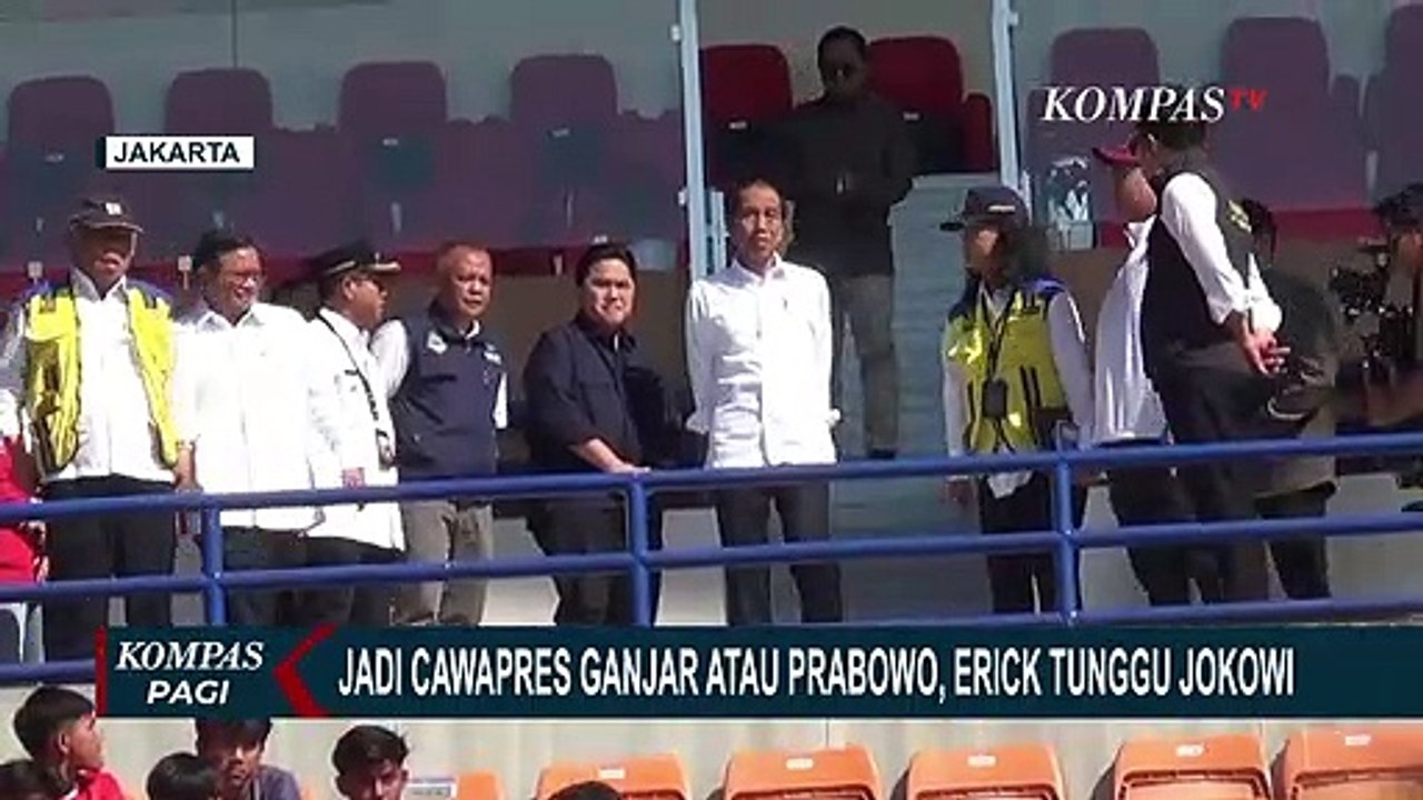 Angkat Bicara soal Jadi Cawapres Ganjar atau Prabowo, Erick Thohir Ajukan 4 Syarat!