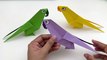 How To Make Paper Parrot / Origami Paper Parrot | How to make paper bird | Paper Craft / paper bird