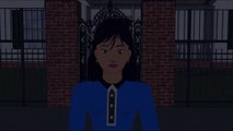 Graveyard Horror Story | Animated Horror Stories | horror stories in urdu / hindi