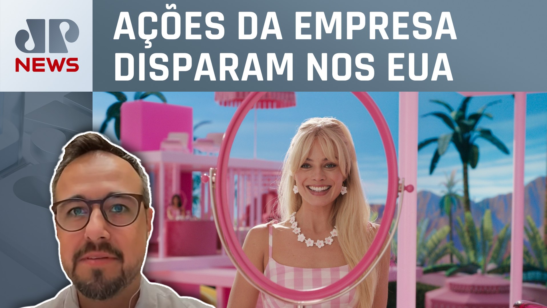 Por que o filme da Barbie fez as ações da Mattel dispararem