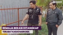 Miris! Remaja di Bekasi Ditangkap sedang Transaksi Narkoba Sintetis