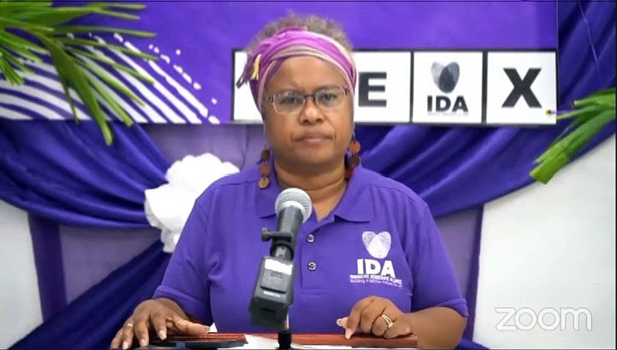 CHIEF SECRETARY RECKLESS, SAYS IDA