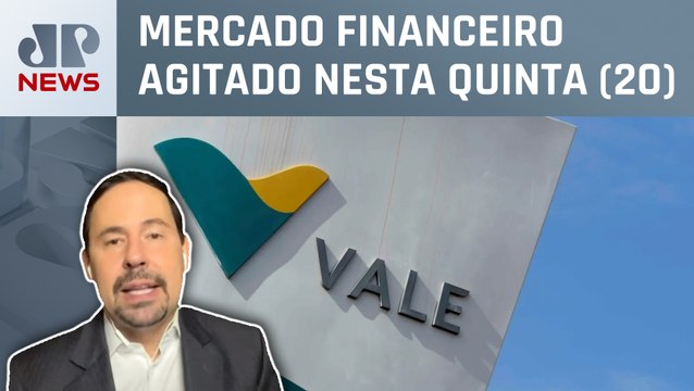 Ibovespa se recupera e sobe puxado por ações da Petrobras e da Vale; Luís Artur Nogueira analisa