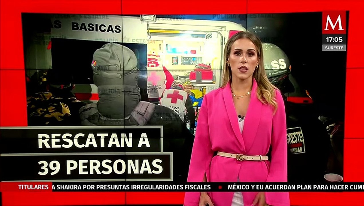 Rescatan a 39 personas extraviadas en inmediaciones del Parque Nacional Izta-Popo