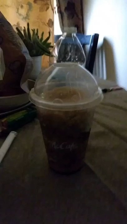 Frozen Coca-Cola
