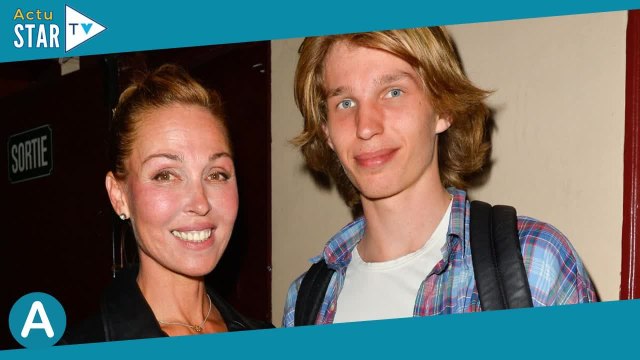 Indra : Son fils Ollie, sublime et immense mannequin blond, très rares photos du jeune homme de 23 a