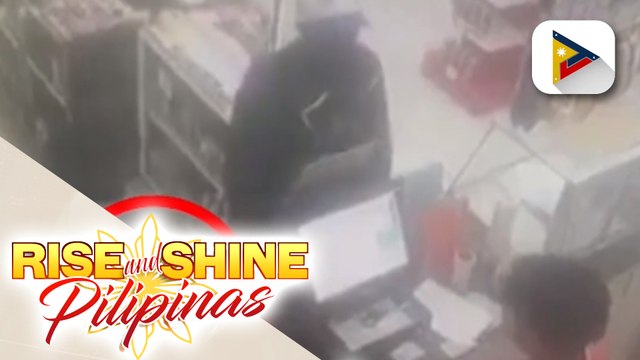 Panghoholdap ng ilang lalaki sa isang convenience store sa Cavite, huli sa CCTV