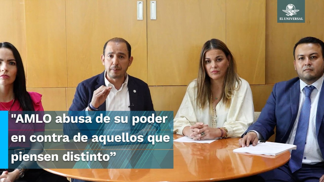 PAN presenta denuncia ante CIDH contra AMLO por transgredir derechos humanos