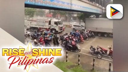 MMDA, pinulong ang ilang motorcycle ride-hailing companies para disiplinahin ang mga motorista