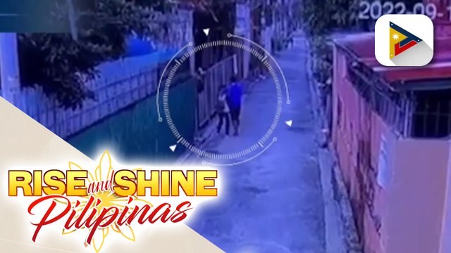Panghoholdap ng isang lalaki sa isang babaeng estudyante sa Brgy. Masagana sa QC, huli sa CCTV